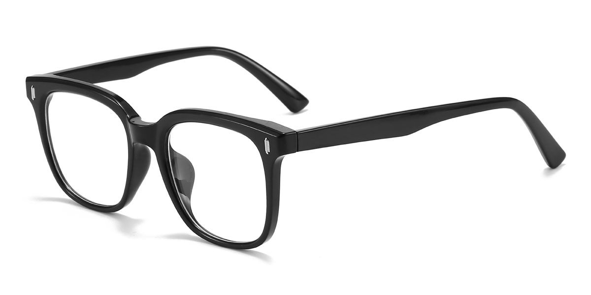 Noir Charon Lunettes - Rectangle Glasses