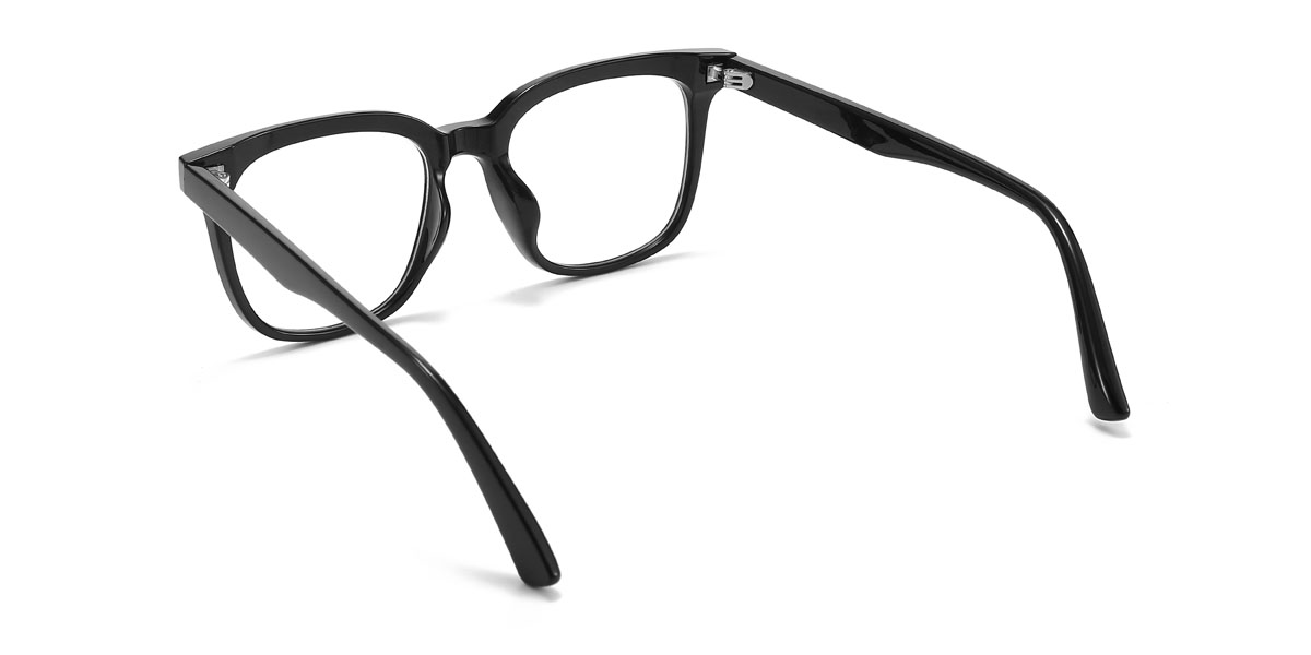 Noir Charon Lunettes - Rectangle Glasses