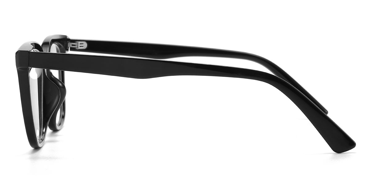 Noir Charon Lunettes - Rectangle Glasses