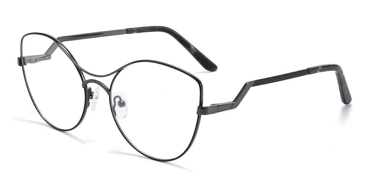 Noir Estrella Lunettes - Aviator Glasses