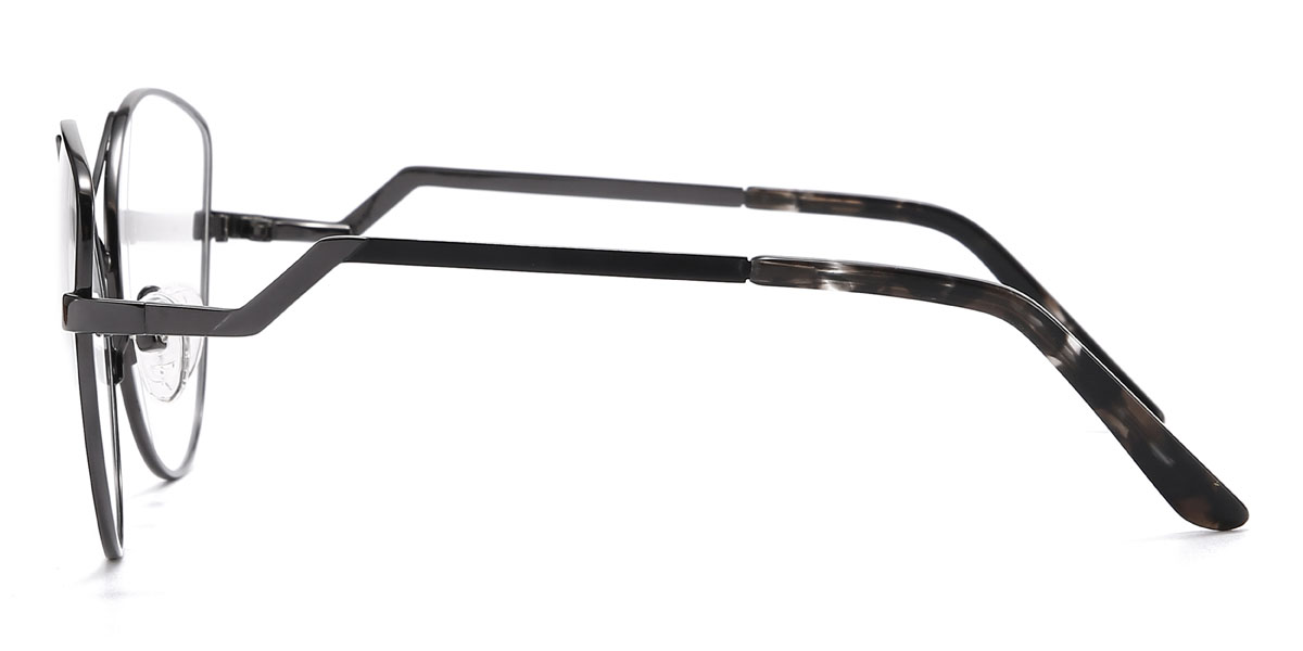 Noir Estrella Lunettes - Aviator Glasses