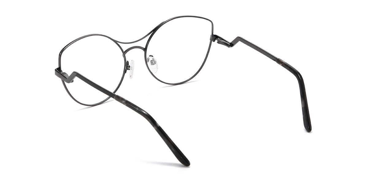 Noir Estrella Lunettes - Aviator Glasses