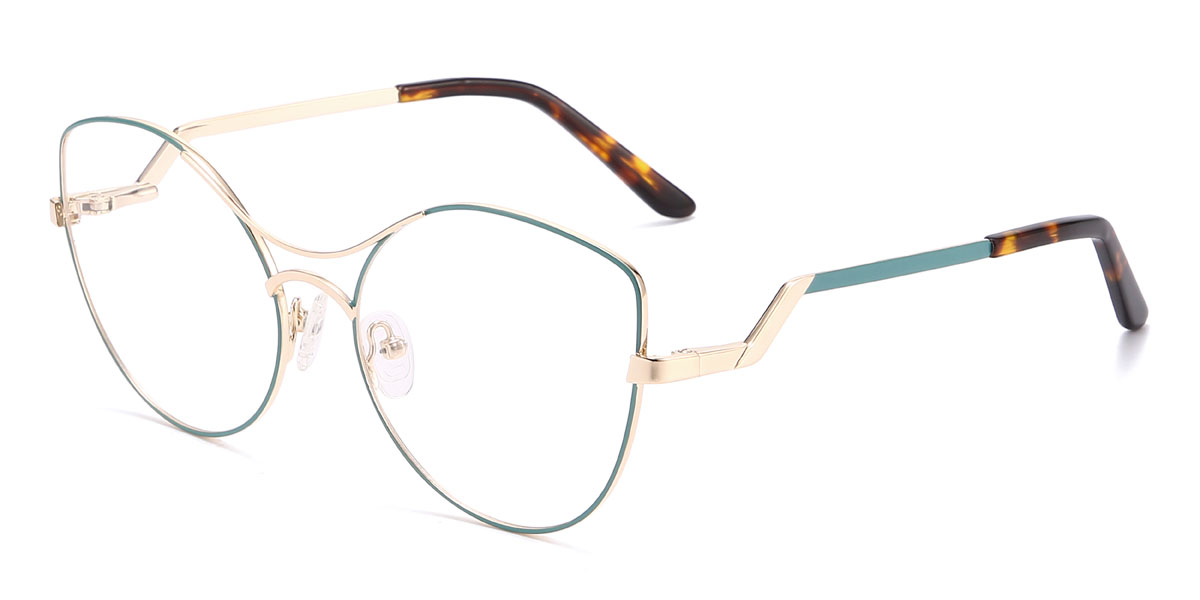 Vert Estrella Lunettes - Aviator Glasses