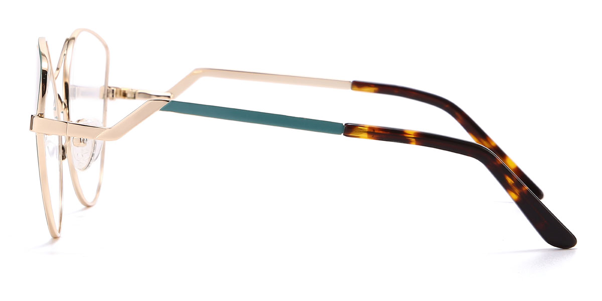 Vert Estrella Lunettes - Aviator Glasses