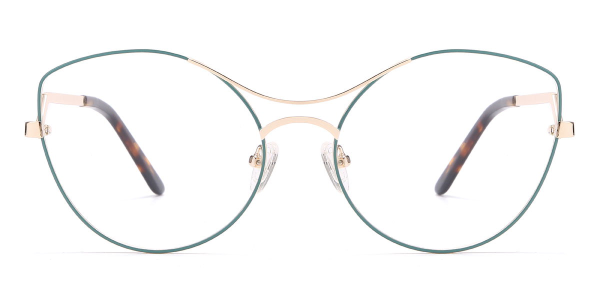 Vert Estrella Lunettes - Aviator Glasses