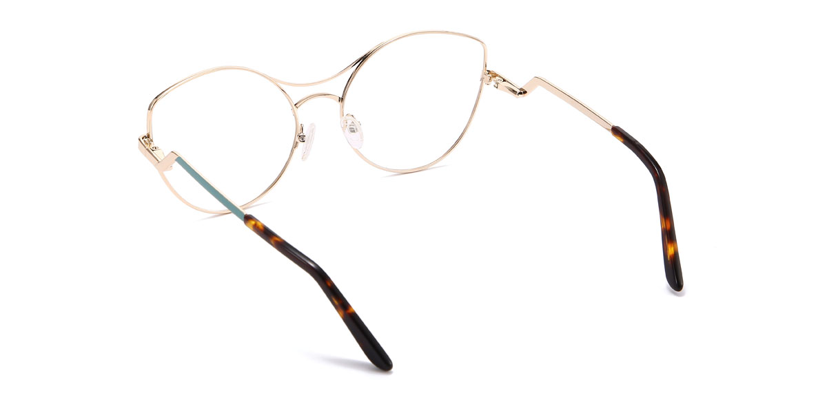 Vert Estrella Lunettes - Aviator Glasses