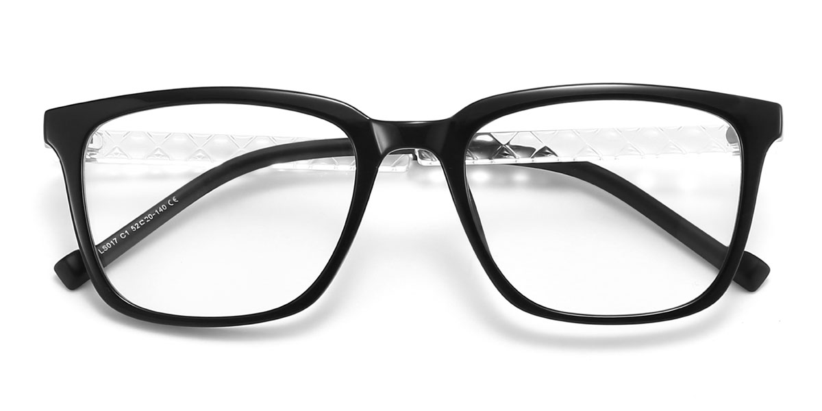 Noir Frank Lunettes - Rectangle Glasses