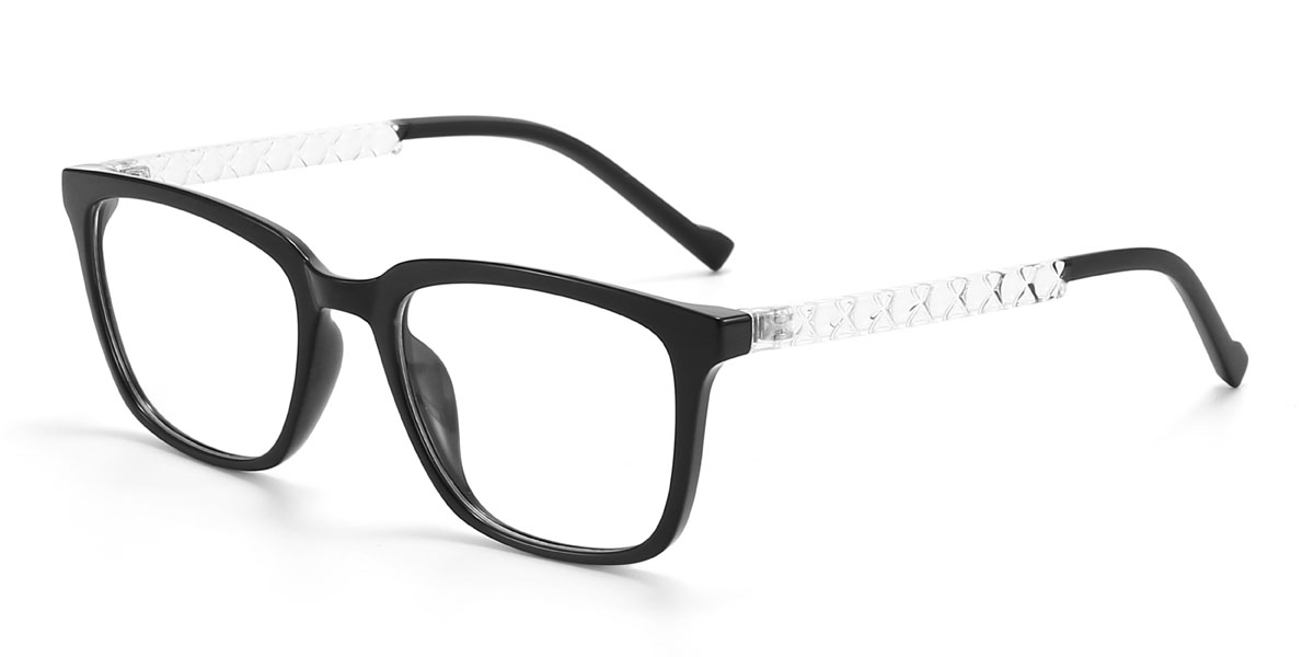 Noir Frank Lunettes - Rectangle Glasses