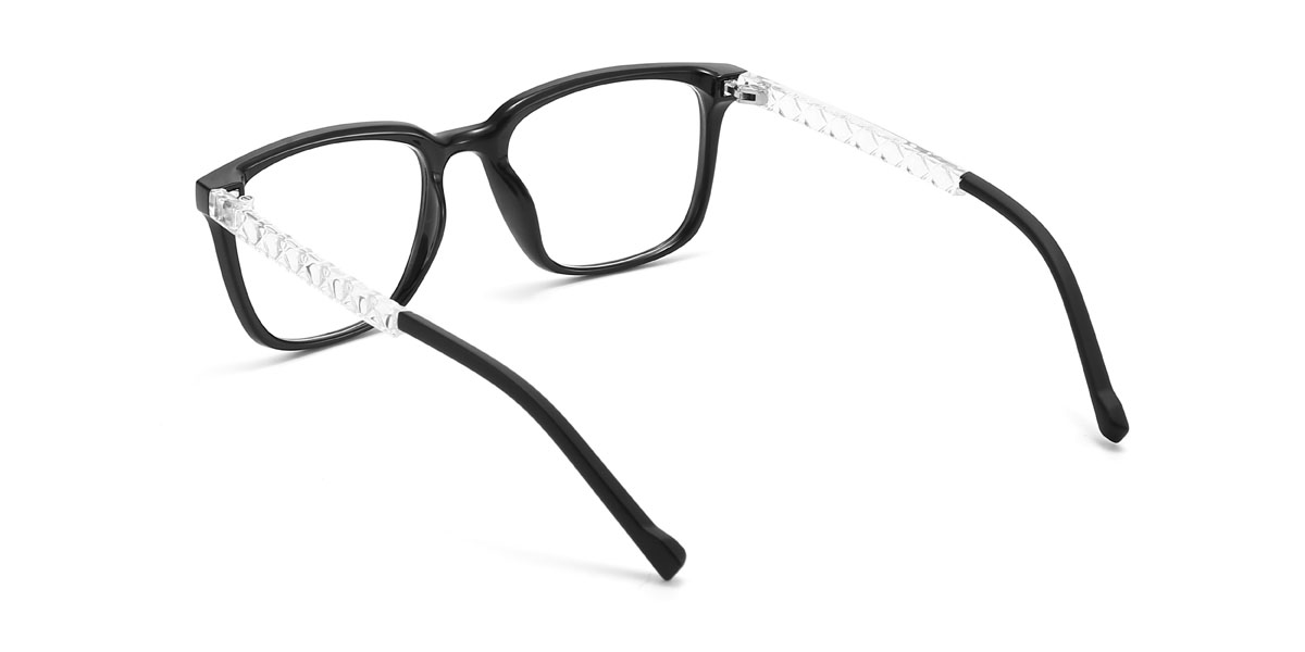 Noir Frank Lunettes - Rectangle Glasses