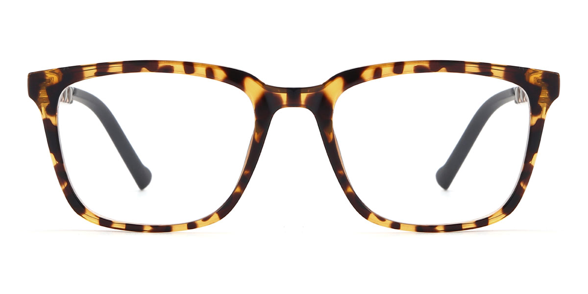 Schildpatt Frank - Rectangle Glasses