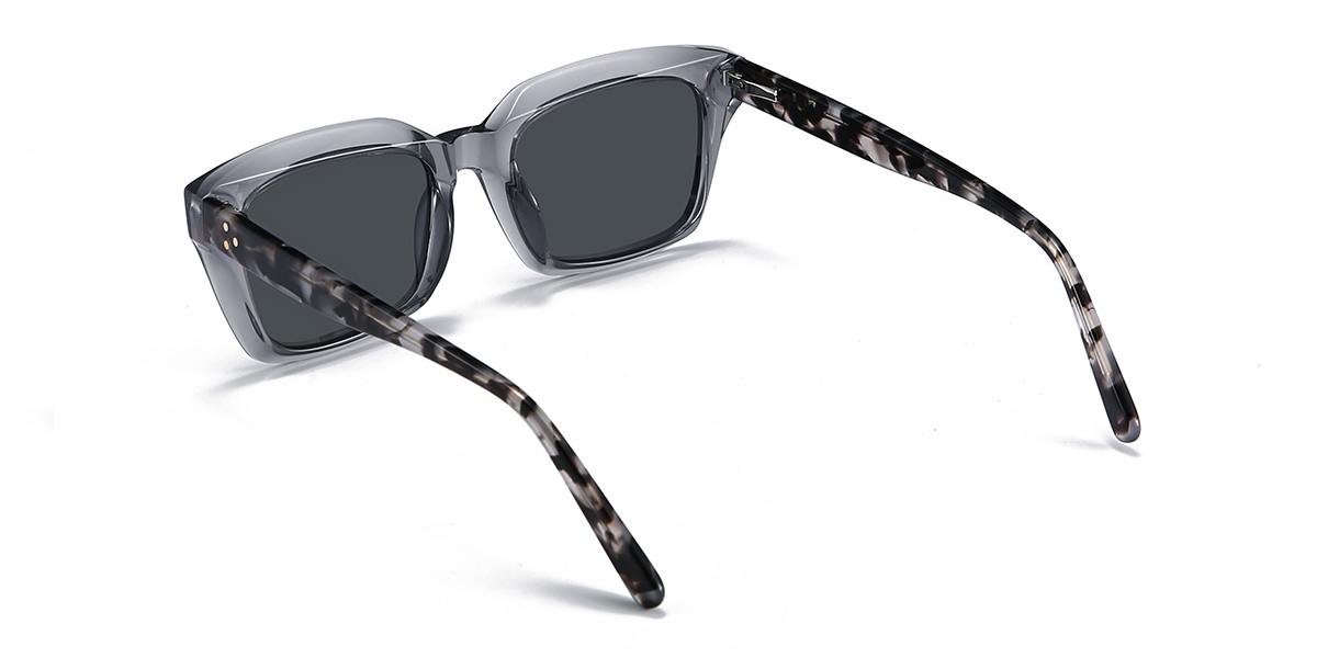 Gris Gris Godfrey Gafas - Rectangle Sunglasses