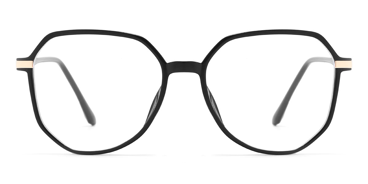 Fekete Hebe - Oval Glasses