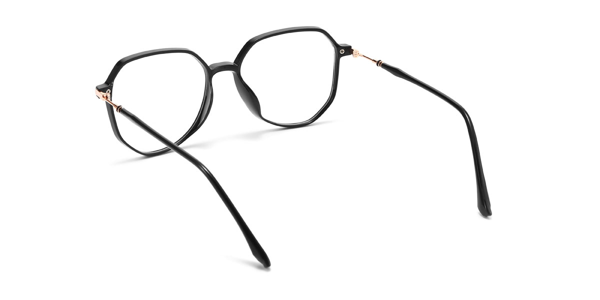 Noir Hebe Lunettes - Oval Glasses