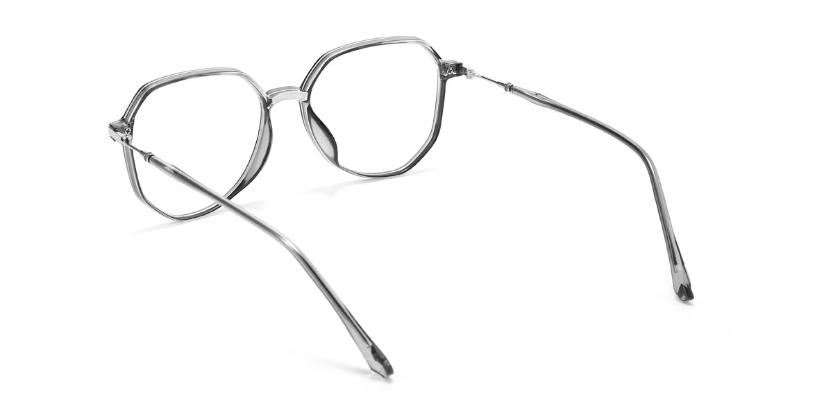 Gris Hebe Lunettes - Oval Glasses