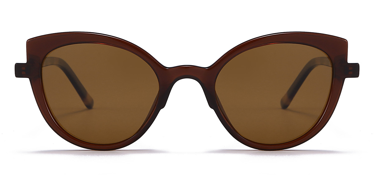 Marron Marron Ivana Lunettes - Cat Eye Sunglasses