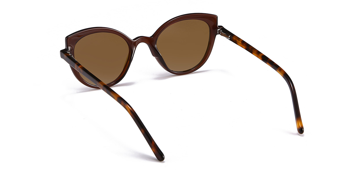 Marron Marron Ivana Lunettes - Cat Eye Sunglasses