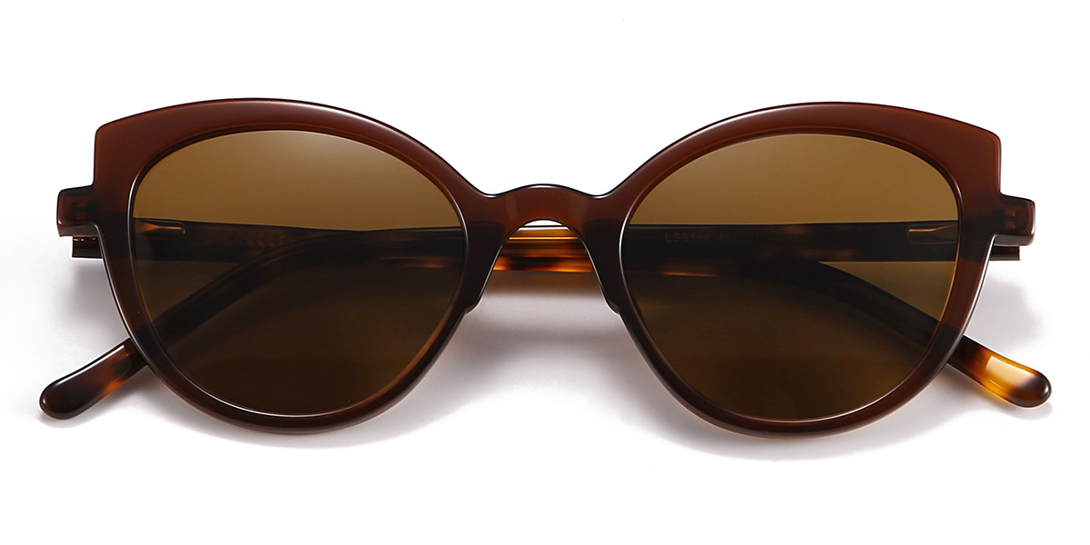 Marron Marron Ivana Lunettes - Cat Eye Sunglasses