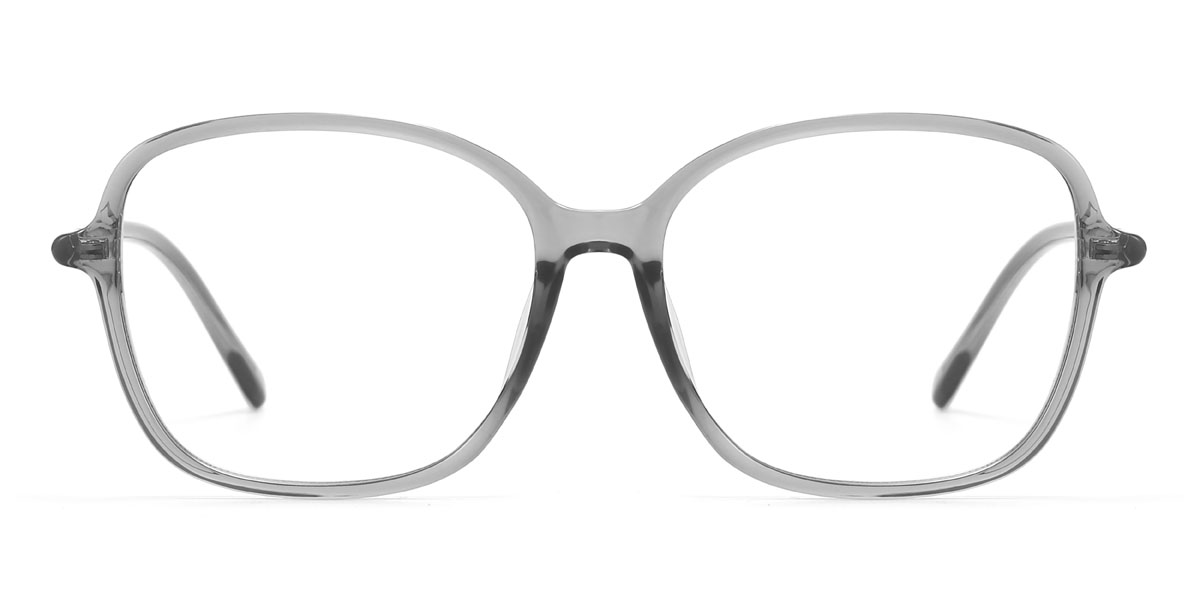 Gris Kelvin Lunettes - Rectangle Glasses