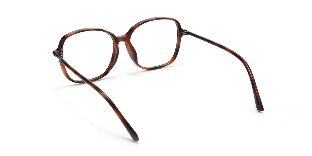 Écaille Kelvin Lunettes - Rectangle Glasses