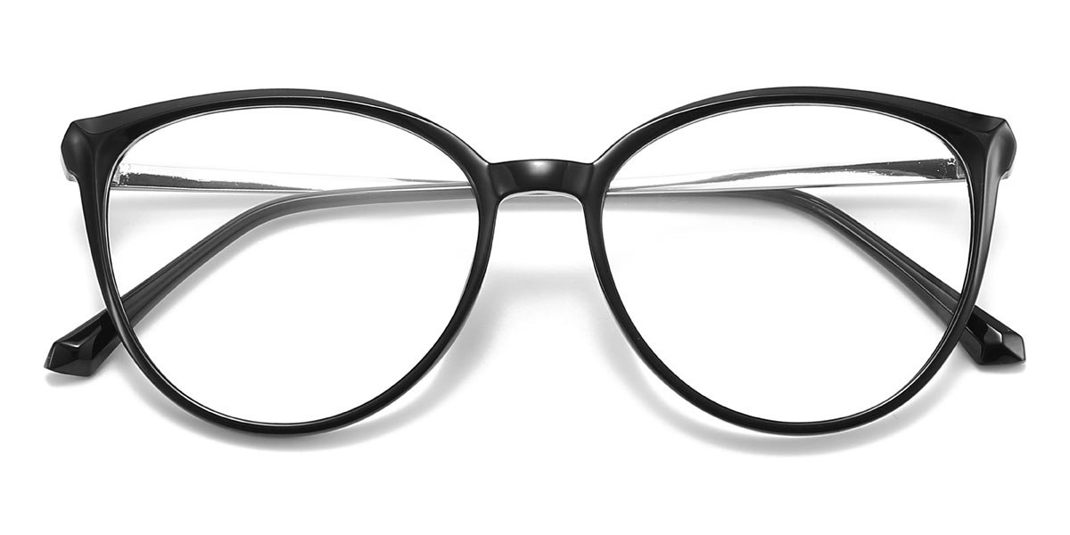 Negro Bambi Gafas - Cat Eye Glasses