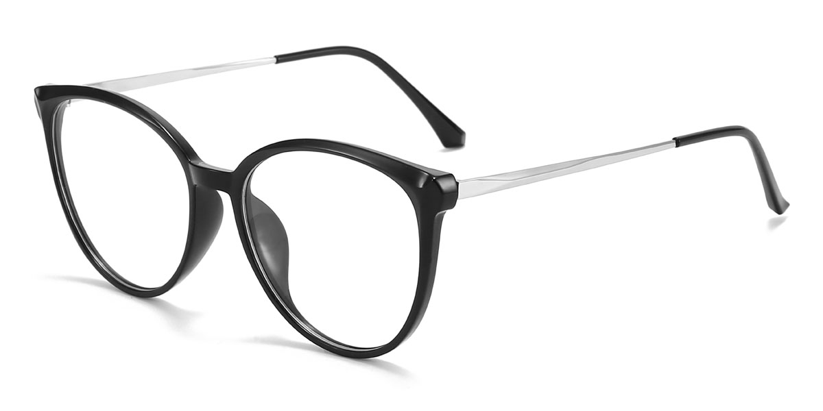 Negro Bambi Gafas - Cat Eye Glasses