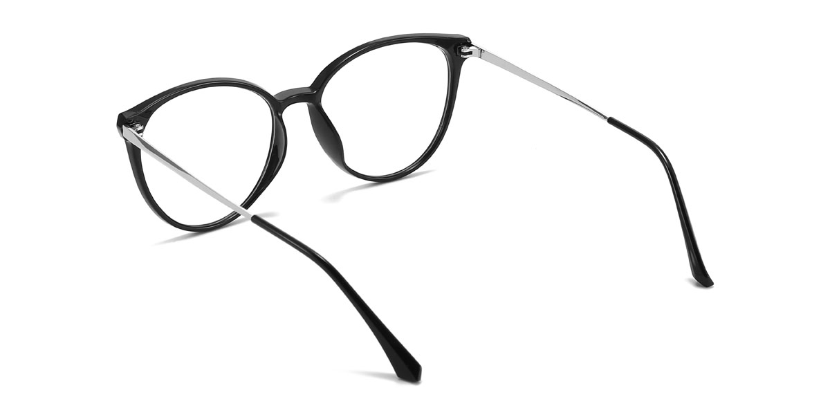 Negro Bambi Gafas - Cat Eye Glasses