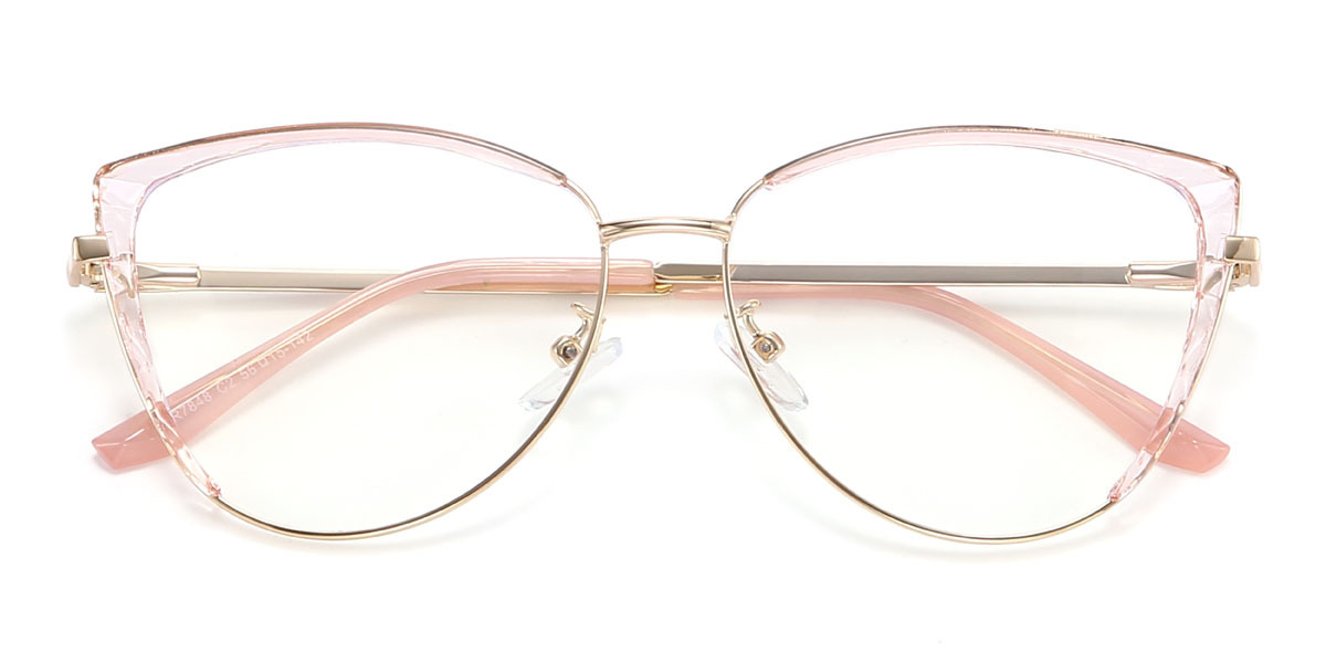 Claro Rosa Lethe Gafas - Cat Eye Glasses