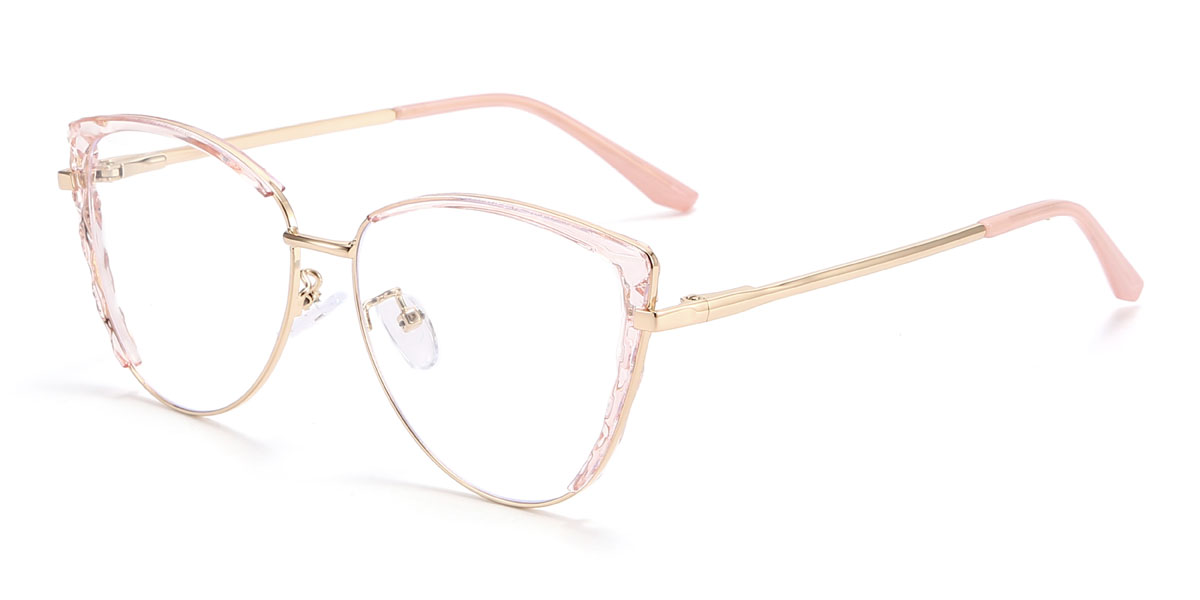 Claro Rosa Lethe Gafas - Cat Eye Glasses