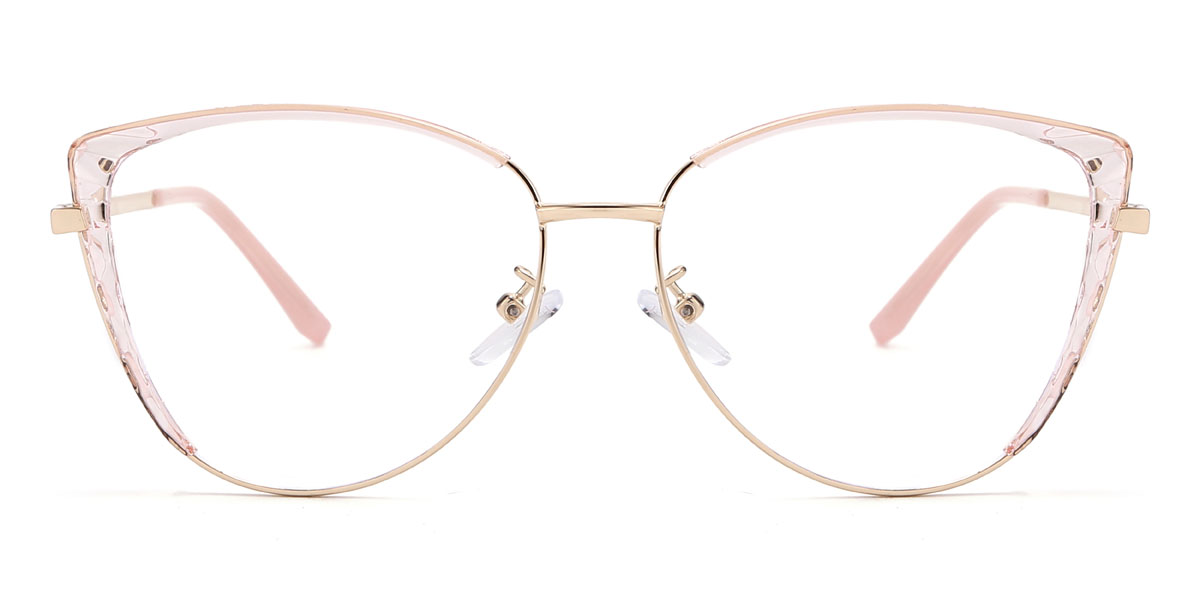 Claro Rosa Lethe Gafas - Cat Eye Glasses