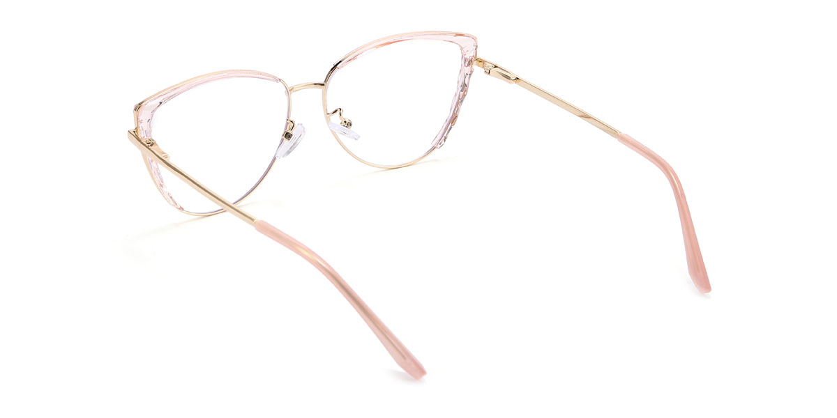 Claro Rosa Lethe Gafas - Cat Eye Glasses