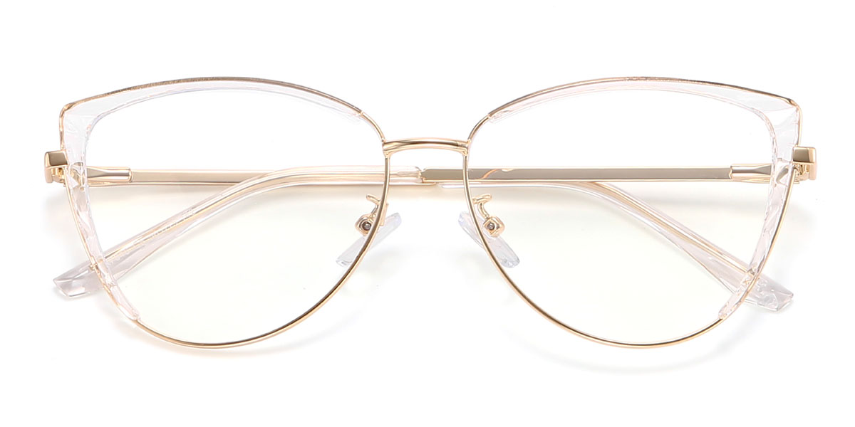 Claro Lethe Gafas - Cat Eye Glasses