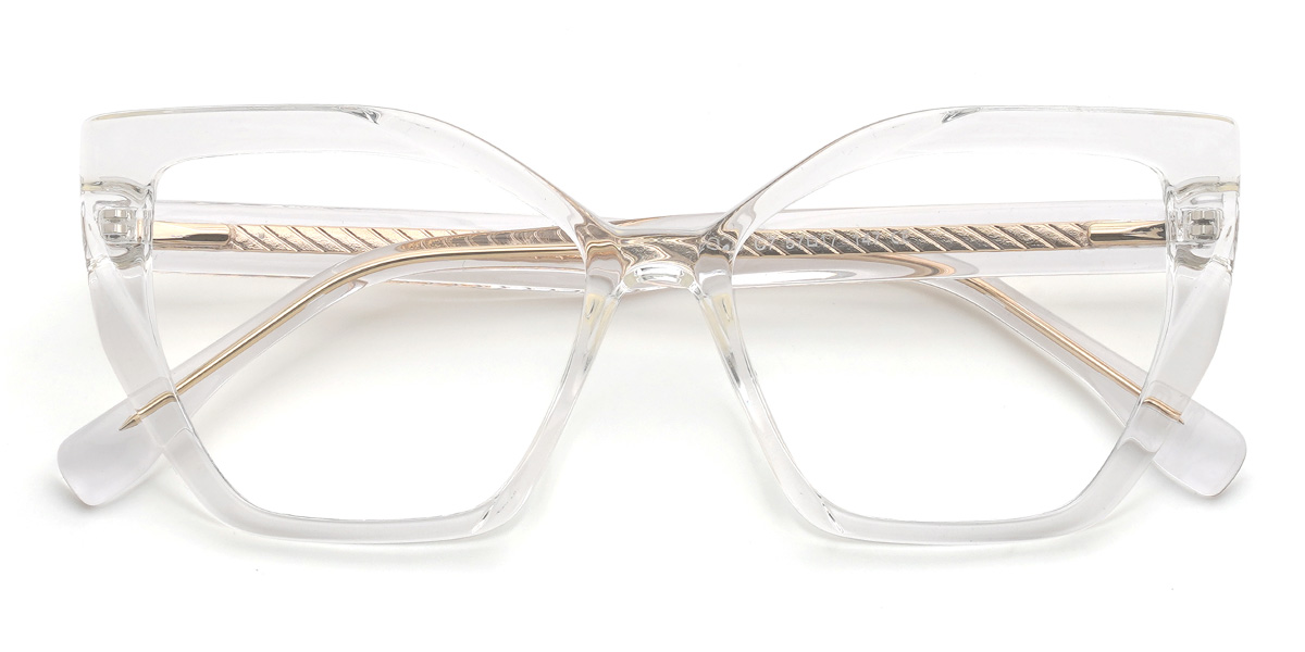 Klar Helena Brille - Square Glasses