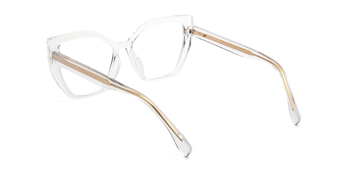 Klar Helena Brille - Square Glasses