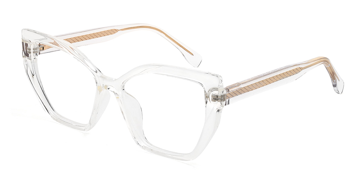 Klar Helena Brille - Square Glasses