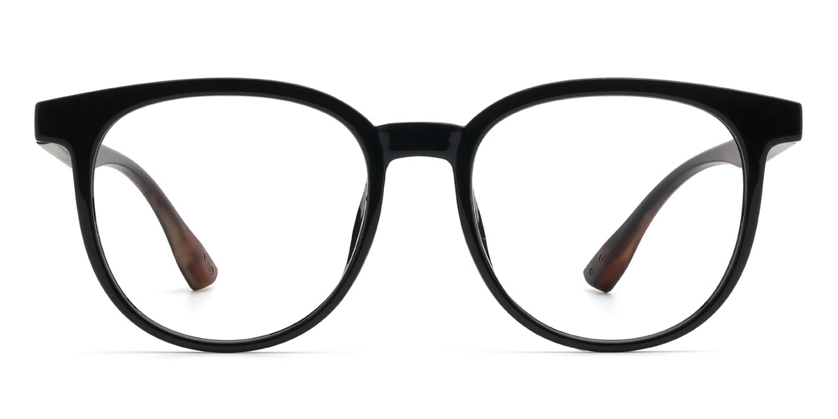 Black Lacey - Square Glasses