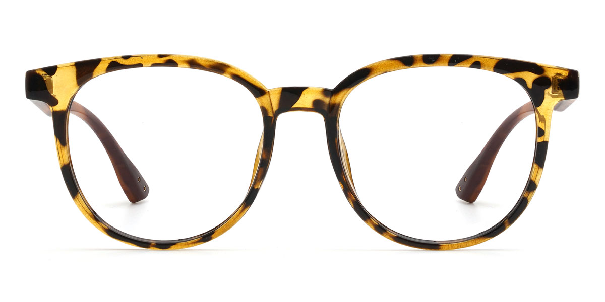 Tortoiseshell Lacey - Square Glasses