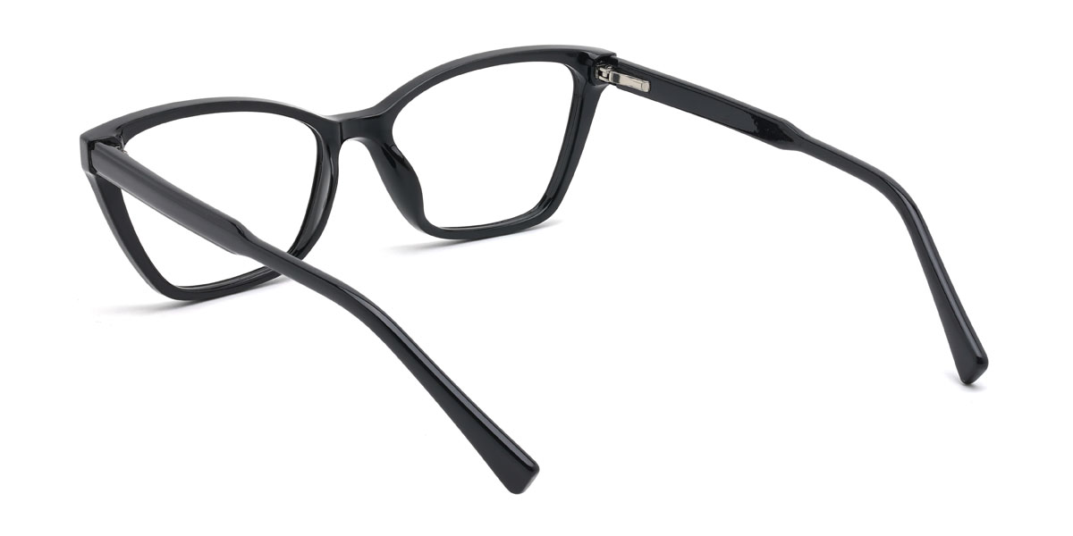 Black Andy Glasses - Cat Eye Glasses