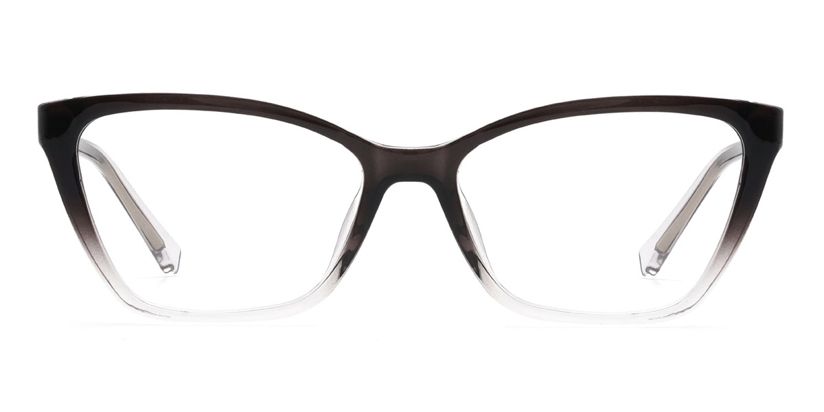 Schwarz Klar Andy - Cat Eye Glasses