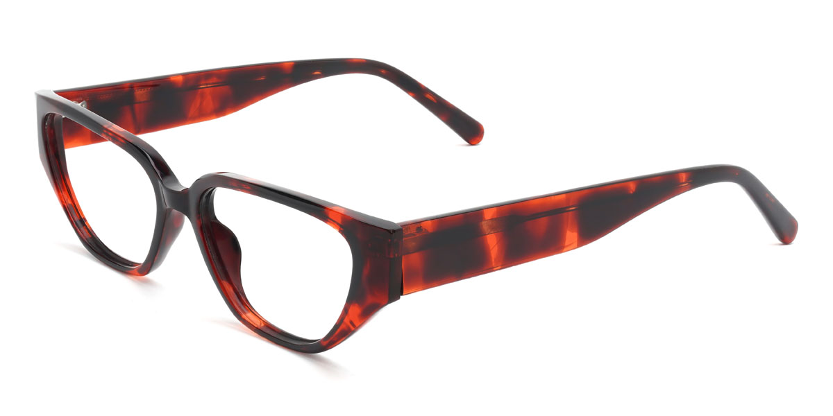 Tortoiseshell Bertram Glasses - Cat Eye Glasses
