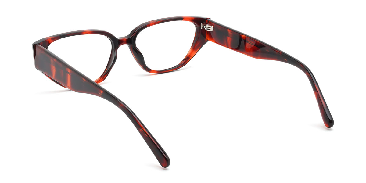Tortoiseshell Bertram Glasses - Cat Eye Glasses