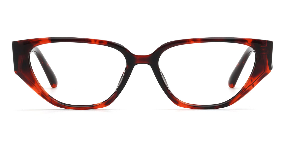 Tortoiseshell Bertram Glasses - Cat Eye Glasses