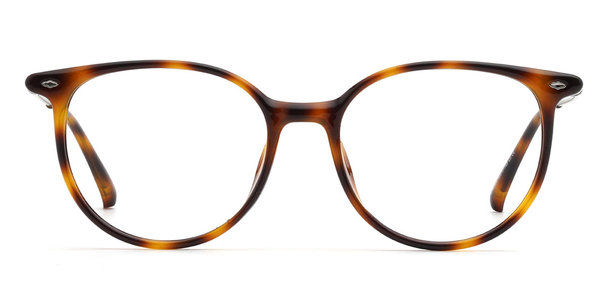 Tortoiseshell Kerry - Oval Glasses