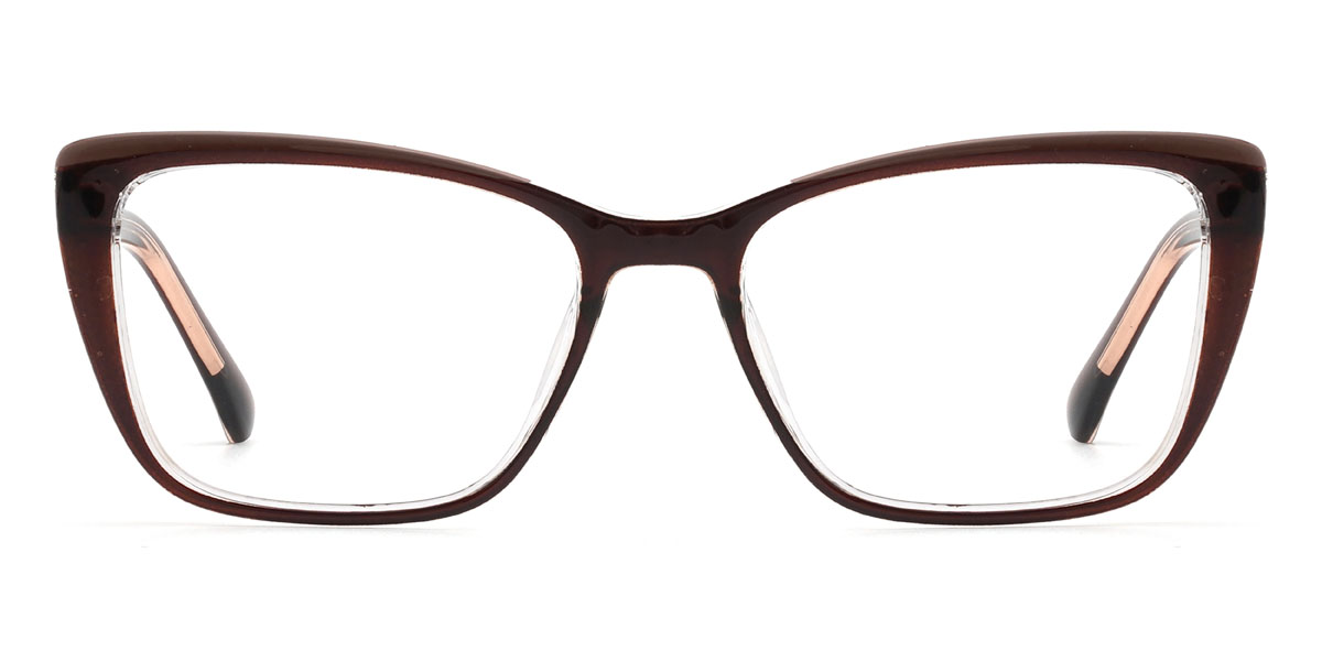Brown Gerry Glasses - Cat Eye Glasses
