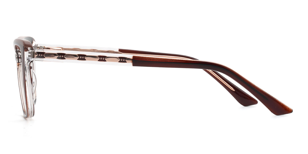 Brown Gerry Glasses - Cat Eye Glasses