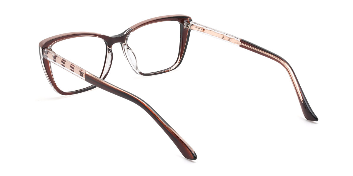 Brown Gerry Glasses - Cat Eye Glasses