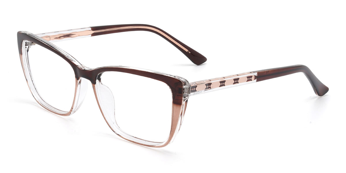 Braun Braun Gerry Brille - Rectangle Glasses