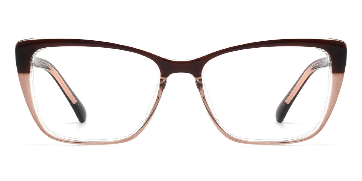 Braun Braun Gerry Brille - Rectangle Glasses