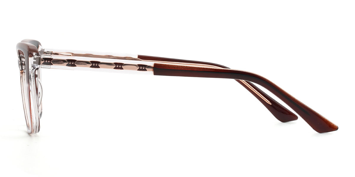 Brun Tawny Gerry Lunettes - Rectangle Glasses