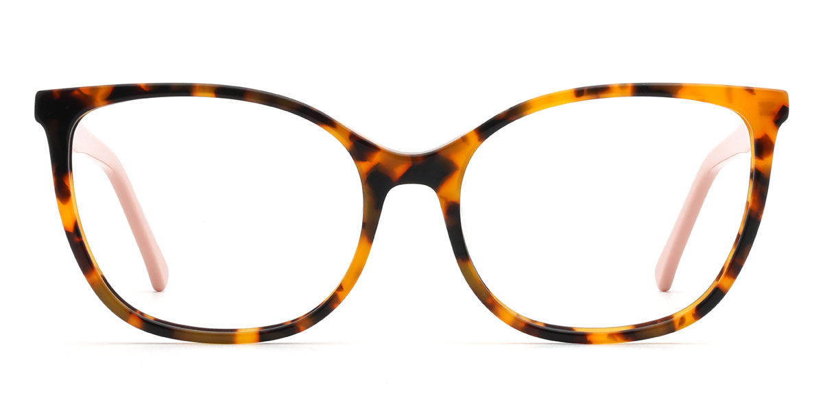 Tortoiseshell Stefan - Rectangle Glasses