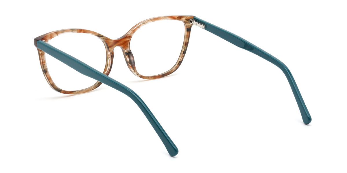 Marmor Gelb Stefan Brille - Rectangle Glasses